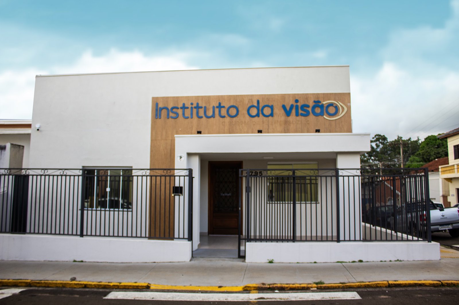 Entrada Instituto da Visão
